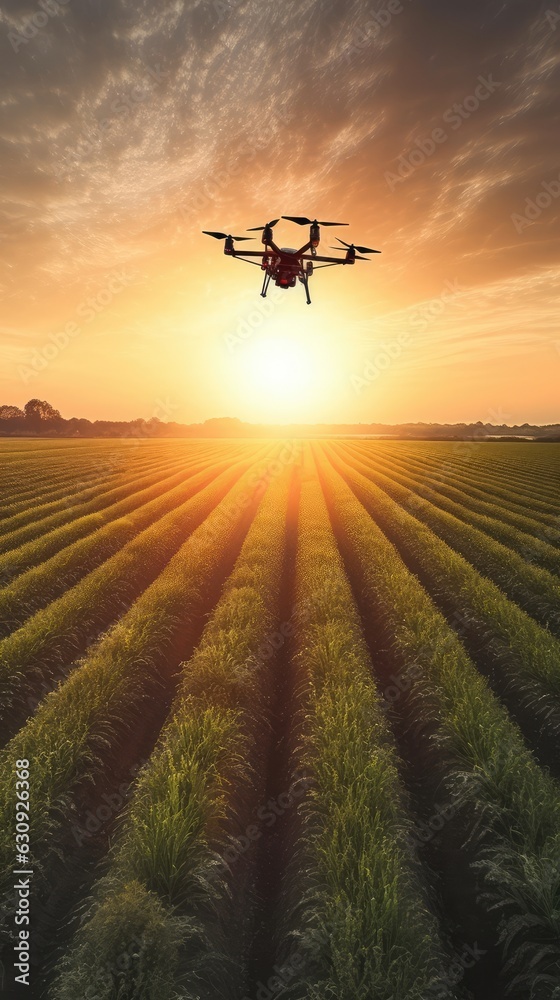 Smart Farming aerial smart agriculture drone, data driven farming automation, future of
