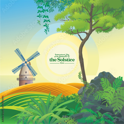 International Day of the Celebration of the Solstice, held on 21 June.