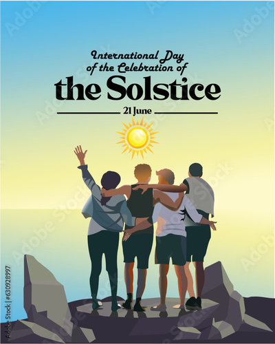 International Day of the Celebration of the Solstice, held on 21 June.