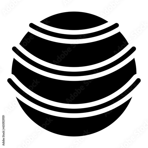 gym ball icon