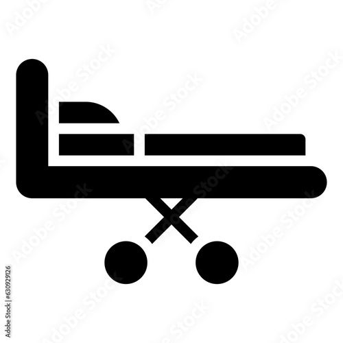 hospital bed icon