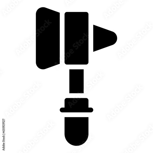 reflex hammer icon