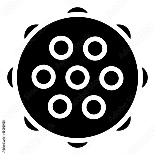 massage ball icon