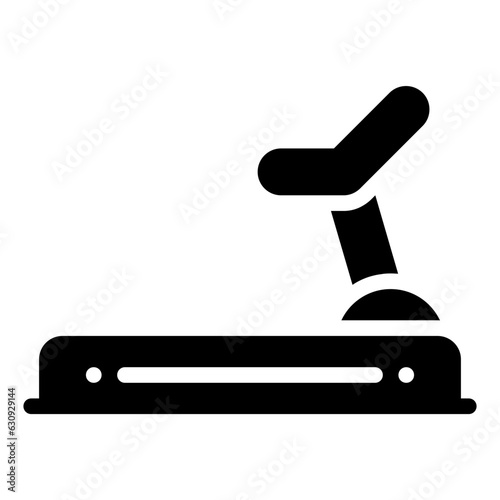 treadmill icon