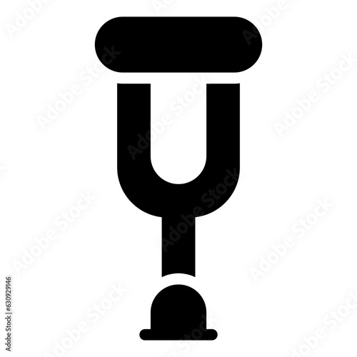 crutch icon