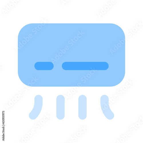 air condition flat icon