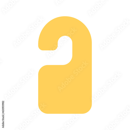 do not disturb flat icon