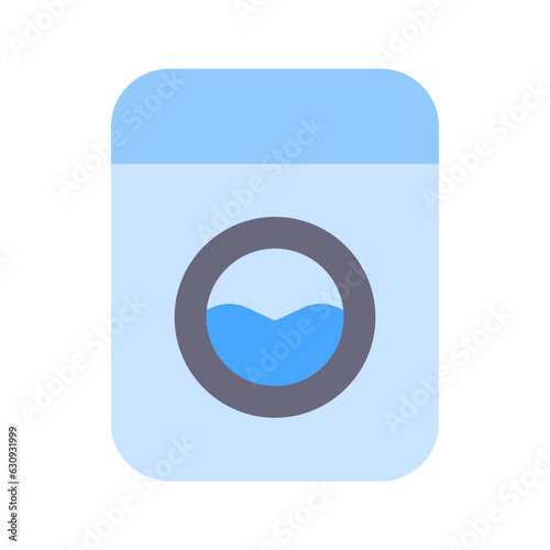 laundry service flat icon