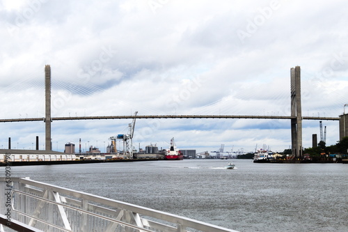bridge over river