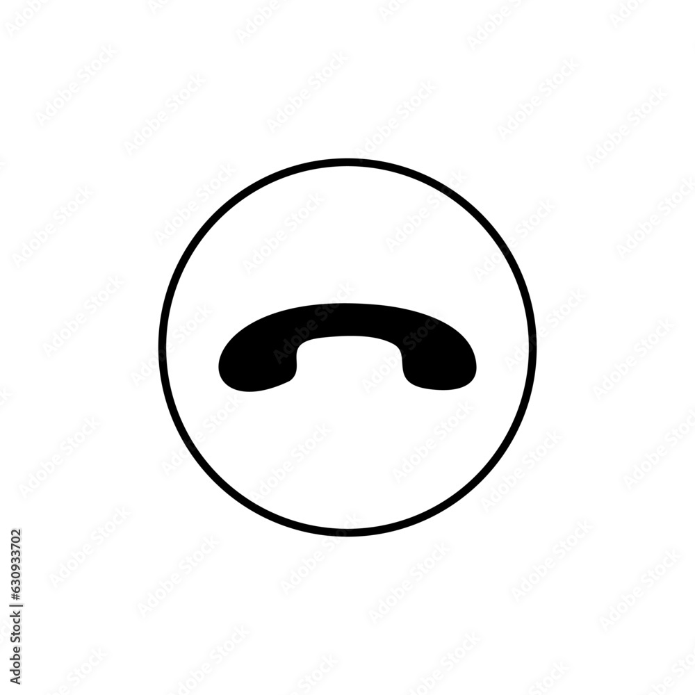Mobile icon app vector element Mobile icon app vector element