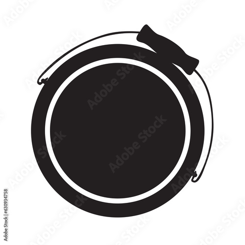 Classic bucket top view