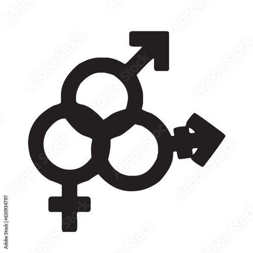 male gender, gemini gender, simbol gender, gender simbol, 