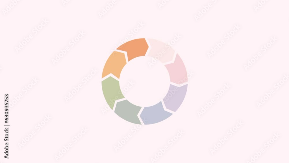 Loading process animation on white background. Loading process animation on white background.