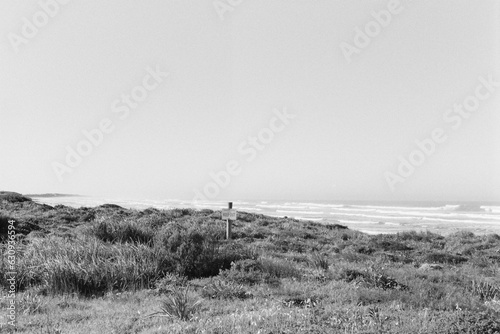 Keep Out on the coast