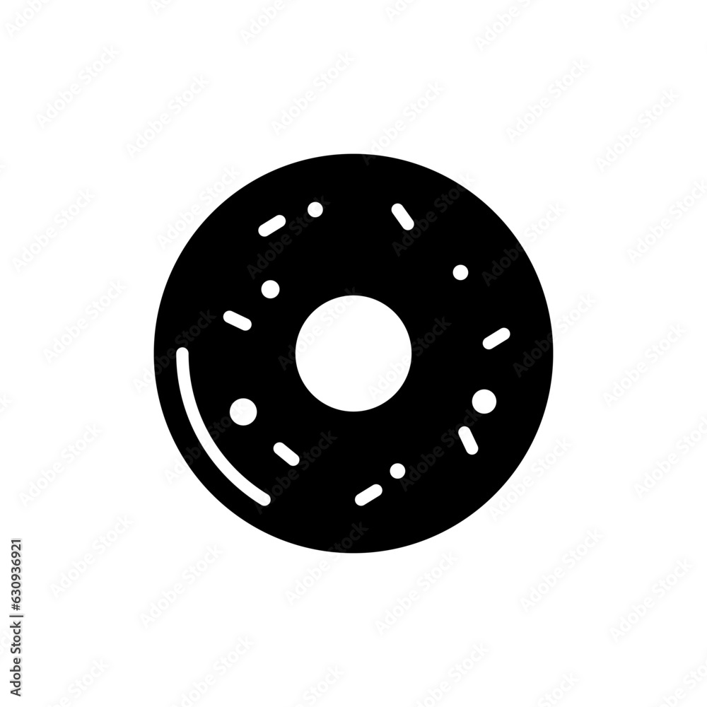 Doughnut icon vector design templates simple and modern Doughnut icon vector design templates simple and modern