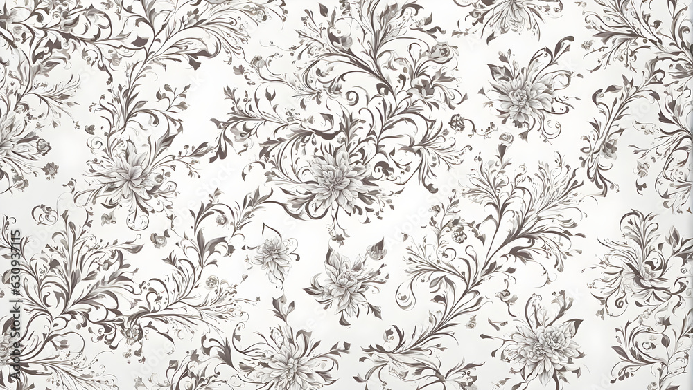 seamless floral background