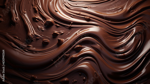 chocolate melted texture background