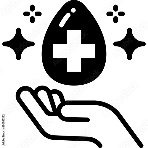 hygienic solid line icon