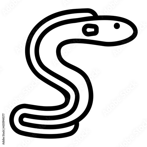 eel line icon