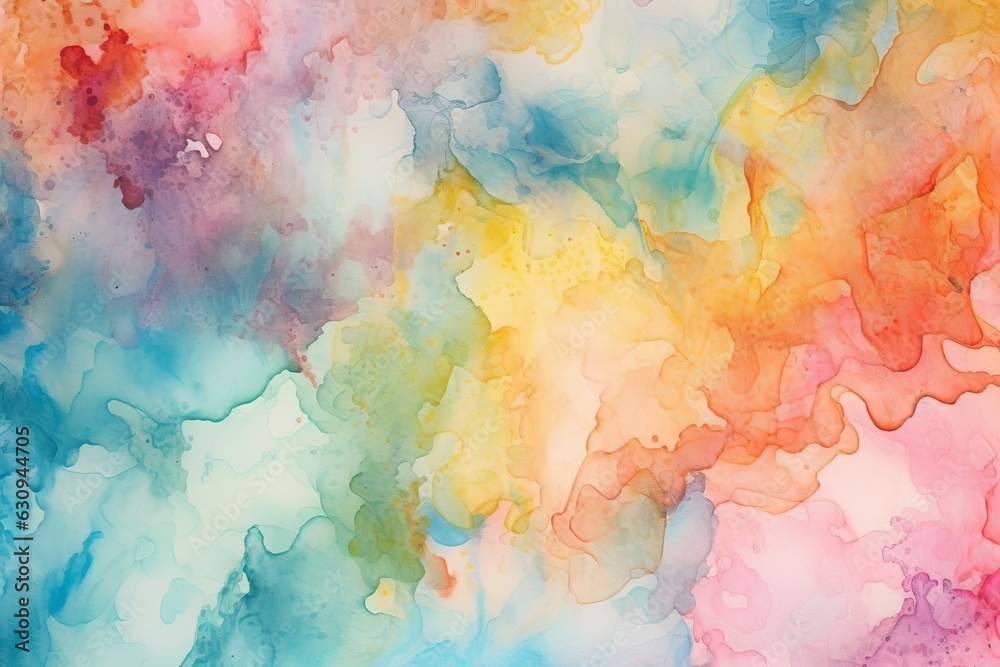 Abstract watercolor background. Colorful paper texture. Watercolor painting.