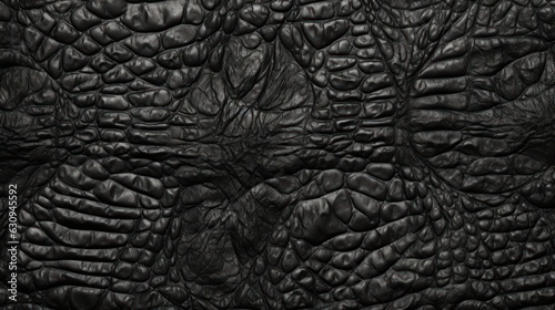 detailed skin texture of crocodile for background asset