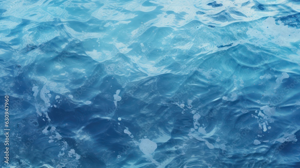 blue water surface with rippling waves texture blue water surface with rippling waves texture