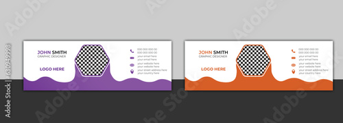 corporate email signature design template