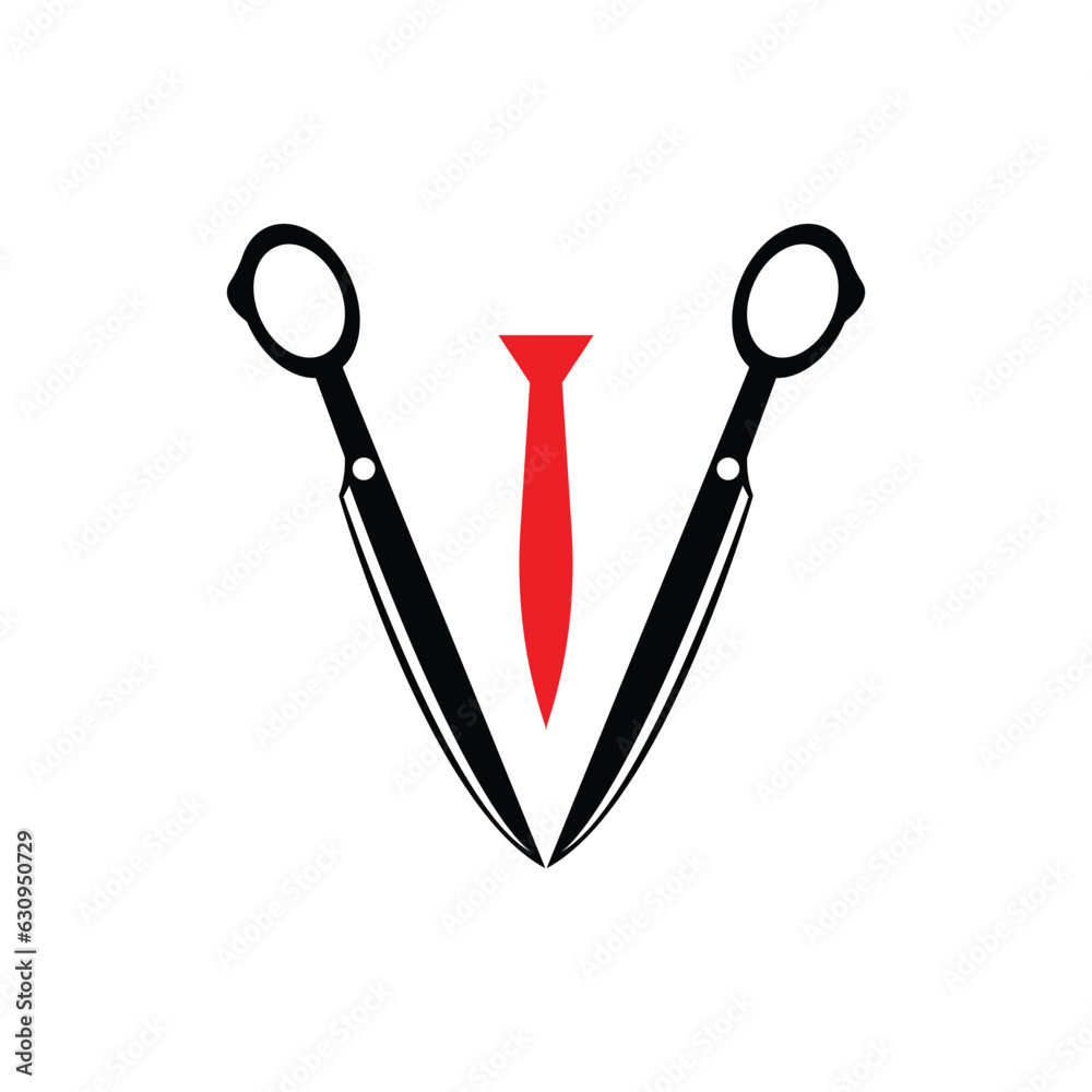 Scissors Logo, Shaver Vector, Simple Barber Shop Design, Icon, Background, Symbol, Template Scissors Logo, Shaver Vector, Simple Barber Shop Design, Icon, Background, Symbol, Template