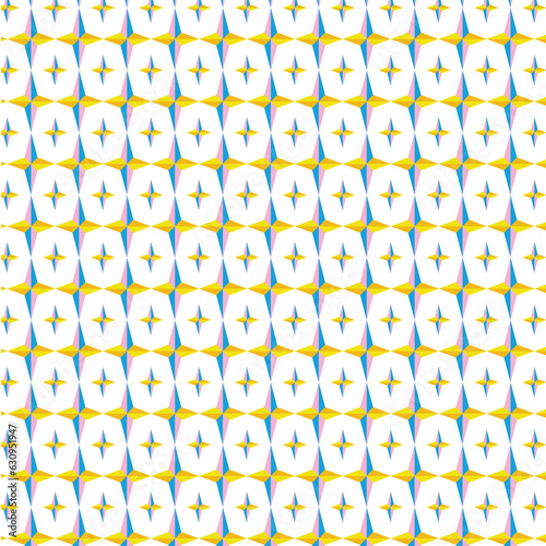 The pattern of 2 sizes star on screen with in pattern with beautiful color. it is made with in seamless background, repeat and pretty in design style. It can be on paper, clothes, bag, fabric on celeb