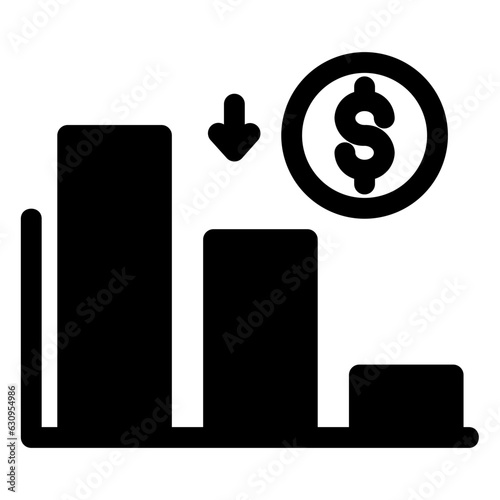 Down Bar Chart