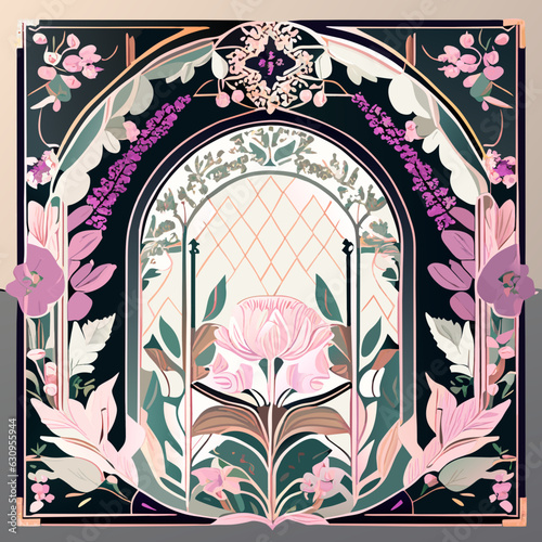 bohemian, textile , lavender, jasmine, ovals, blush, emerald, champagne, evoking calmness, comfort