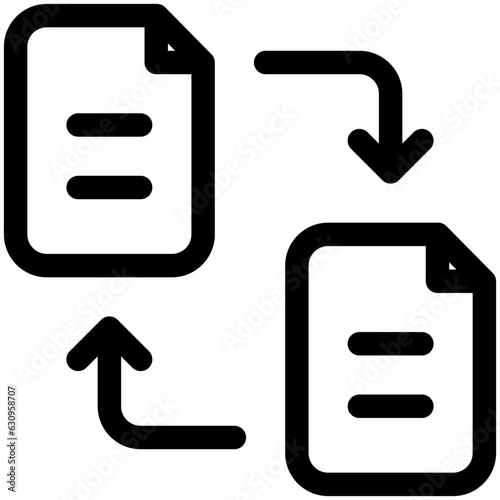 file sharing icon