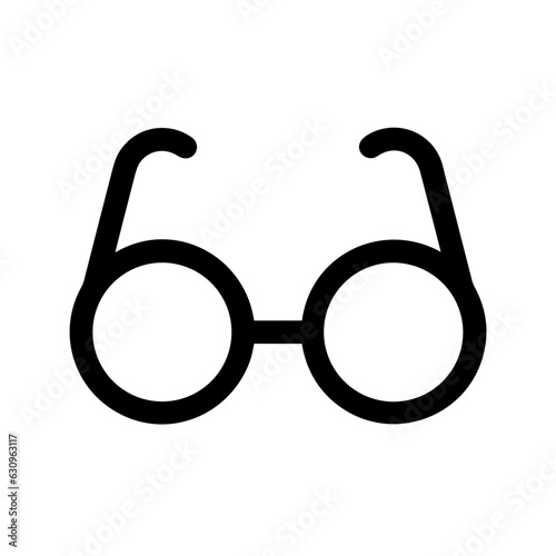 Glasses optical icon symbol image vector. Illustration of sunglasses protection eyesight graphic design image