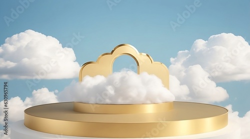 podium for product display