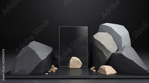 podium for product display