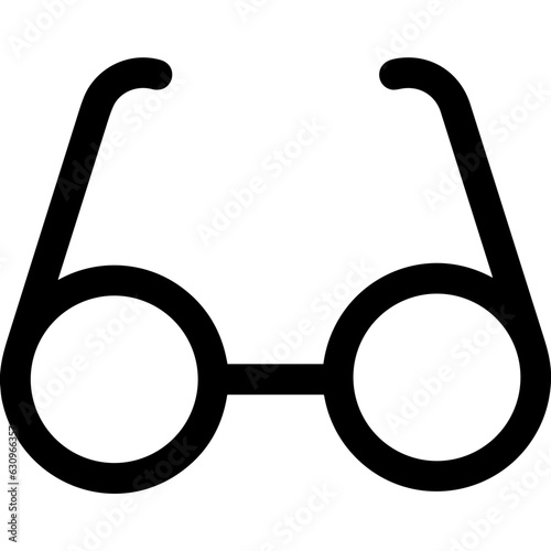 Glasses optical icon symbol image vector. Illustration of sunglasses protection eyesight graphic design image