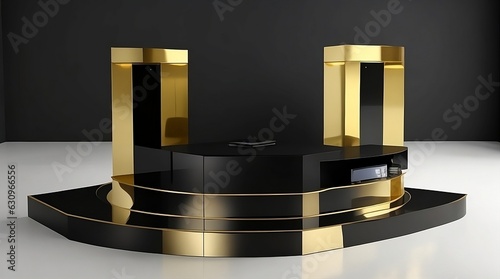 podium for product display