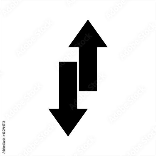 Free Download Transfer arrow line icon. linear style sign for mobile concept and web design. Right arrow left simple line vector icon. Symbol, logo illustration.	
 - GFXLoad