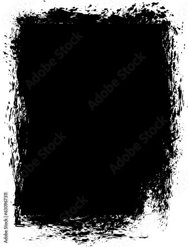 Rectangular Clipping Mask. Transparent PNG Isolated Background. PNG image of a rectangular clipping mask on a transparent isolated background.