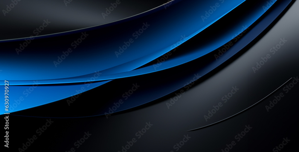blue and black background wallpaper. Generative Ai content blue and black background wallpaper. Generative Ai content