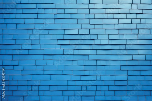 Distressed blue wall background