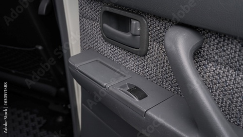 Passenger door arm rest photo