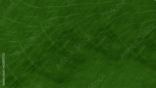 Green Wood Texture. Background Composed of Green Wooden Planks
