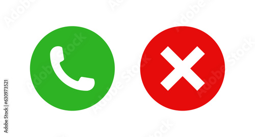 Phone call accept and decline