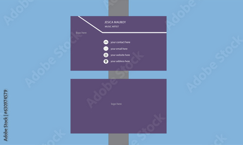 business card, template, layout, modern and creative professional ,business ,template ,design for personal and business identity.