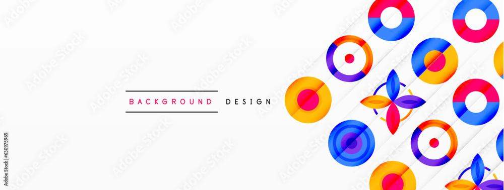 Vibrant and eye-catching vector background featuring a grid of colorful circles arranged in a patterned composition, perfect for modern and trendy designs Vibrant and eye-catching vector background featuring a grid of colorful circles arranged in a patterned composition, perfect for modern and trendy designs