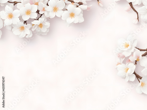 pink flower isolated wallpaper top view background cherry blossom 