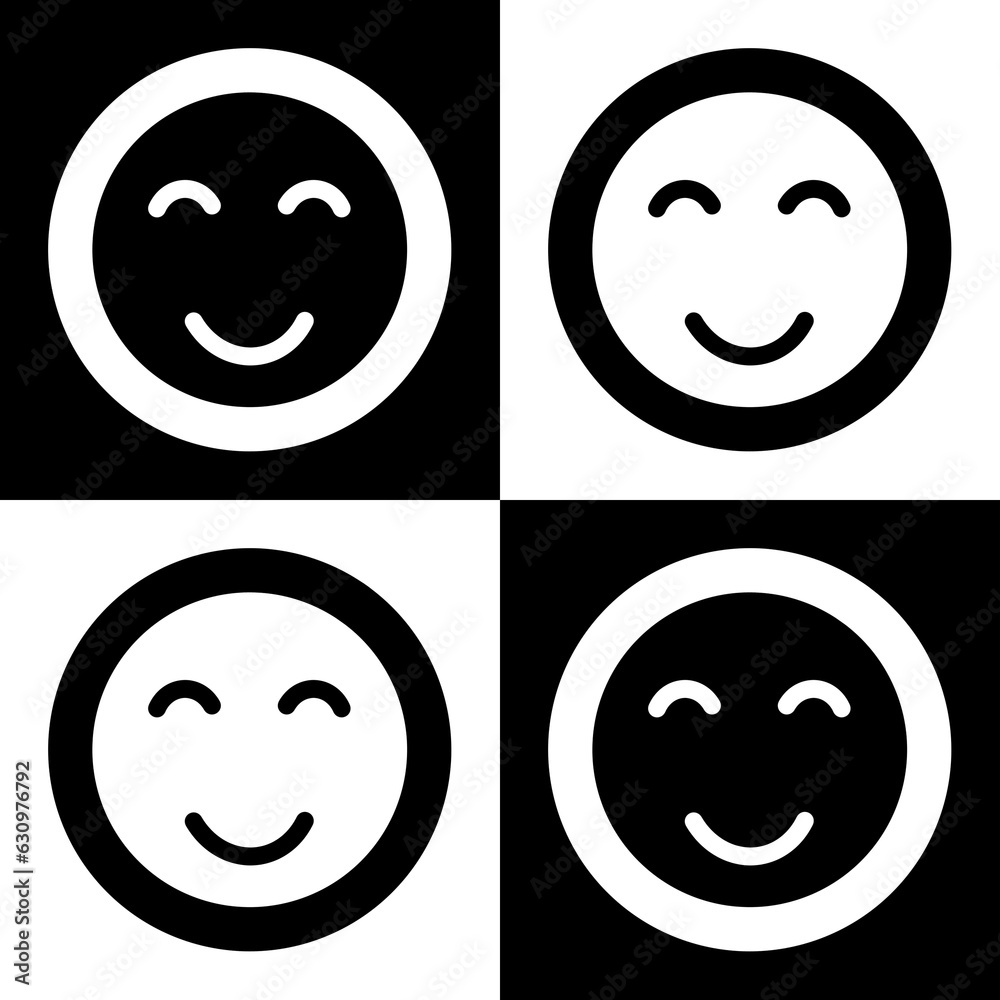 Fototapeta premium Black background drawing line doodle