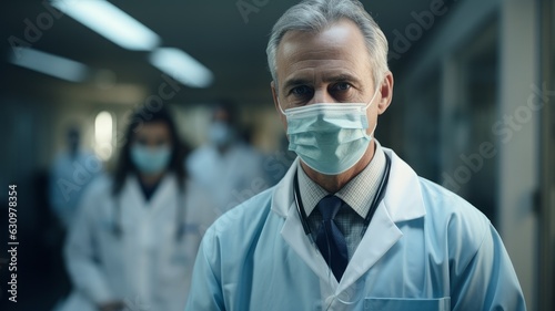 doctor in hospital