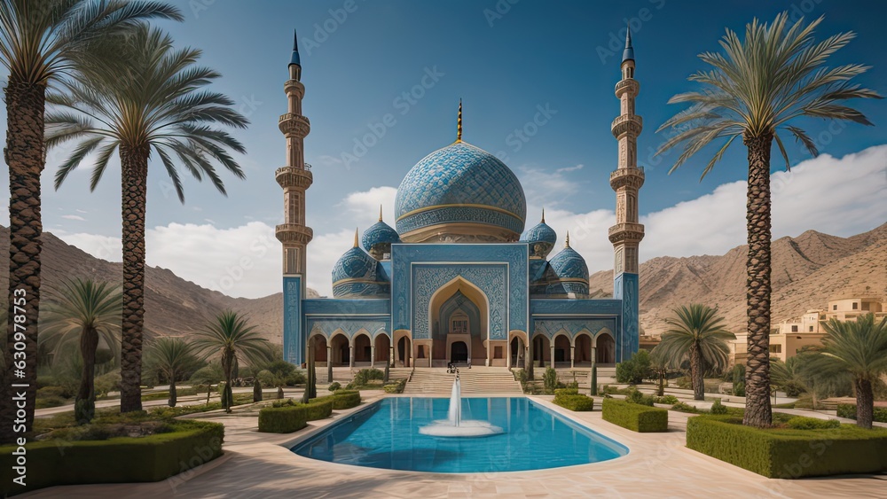 Naklejka premium Moschea